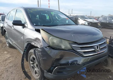 2014 Honda Cr-V Lx из США, поврежденный, VIN 2HKRM4H35EH727047